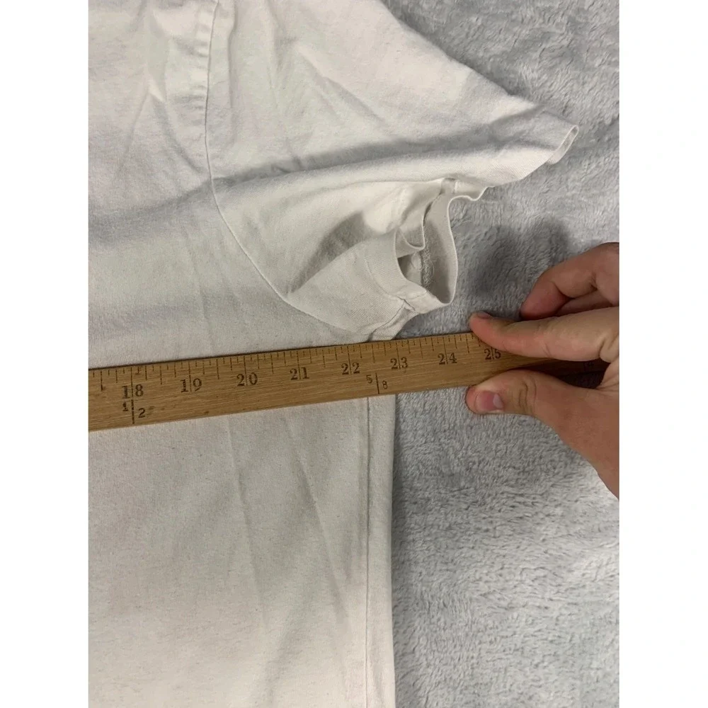 Polo Ralph Lauren Bear Men's T-Shirt L White Classic Fit Cotton